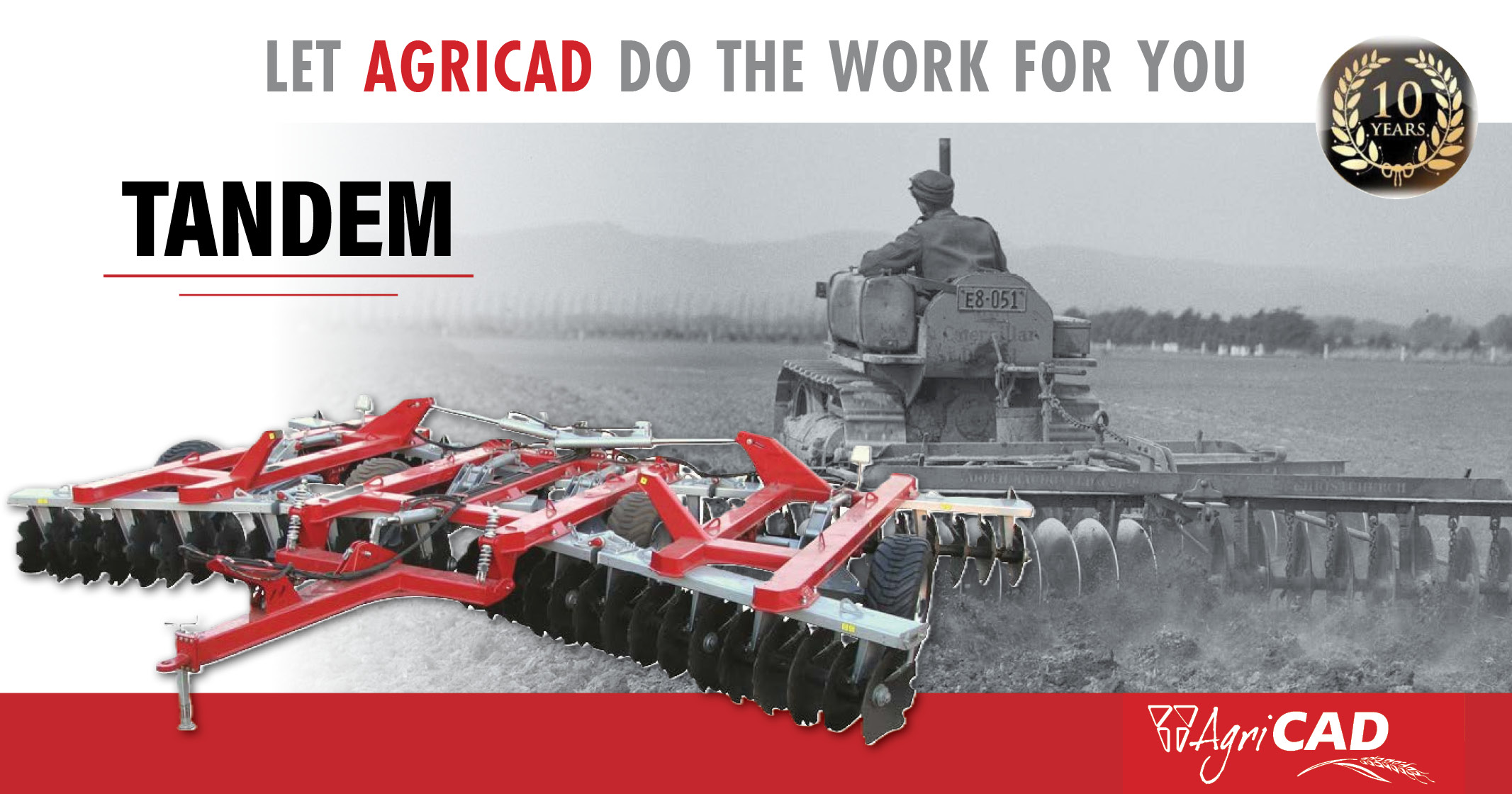 Tandem range / Tandem reeks | AgriCAD