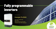 Kinergier Pro 8kVA inverters | Green Energy