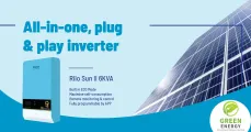 Riio Sun II 6kVA tbb inverters | Green Energy