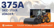 375A Skid steer loader / Tough world. Tough equipment | LiuGong