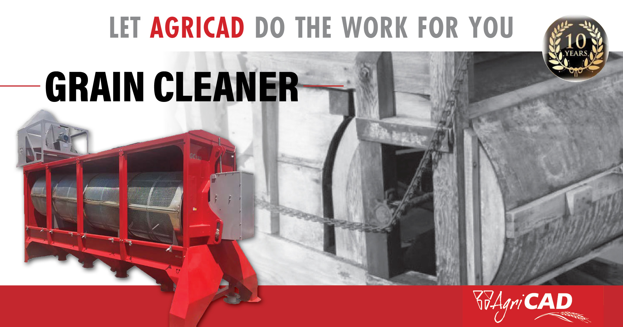 Grain cleaner / Rolsif | AgriCAD