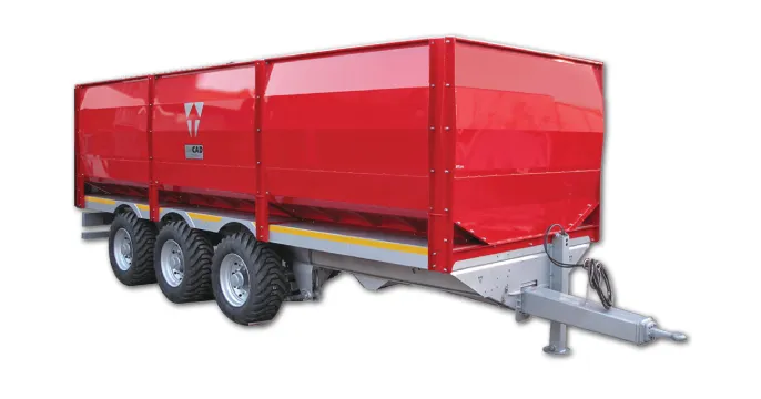 Bulk trailer range / Massawa reeks | AgriCAD