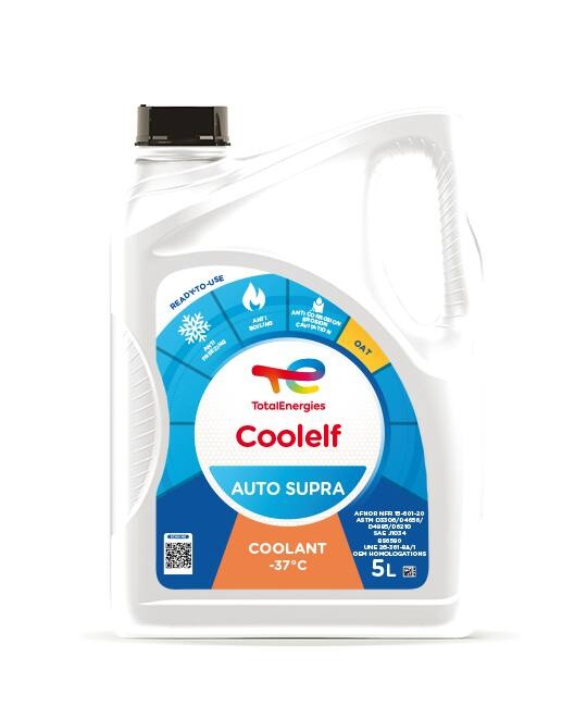 TotalEnergies COOLELF AUTO SUPRA -37°C | Lube Force Traders cc