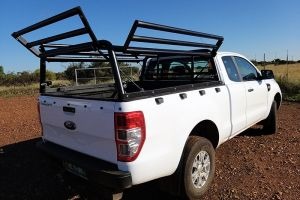 LIFT-UP GATE FRAMES | Steel Contours Bakkie Tralies