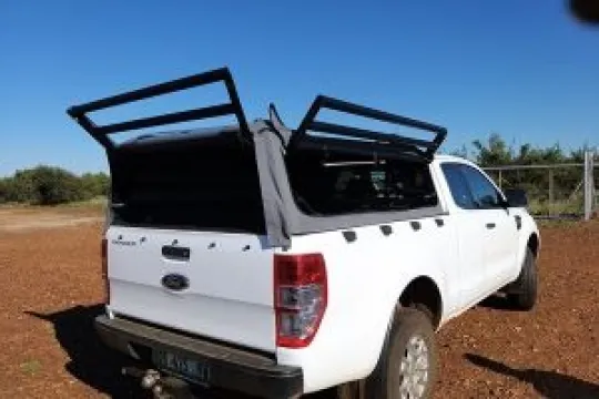 LIFT-UP GATE FRAMES | Steel Contours Bakkie Tralies