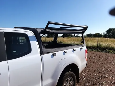 LIFT-UP GATE FRAMES | Steel Contours Bakkie Tralies