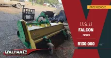Used Falcon mower / Price reduced | Valtrac