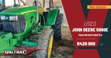 Used John Deere 5090 tractor with shuttle / Price reduced | Valtrac