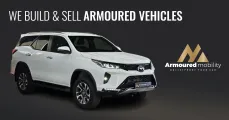 We build & sell armoured vehicles | Armoured Mobility