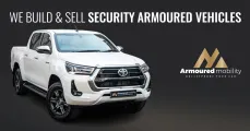 We build & sell security armoured vehicles | Armoured Mobility