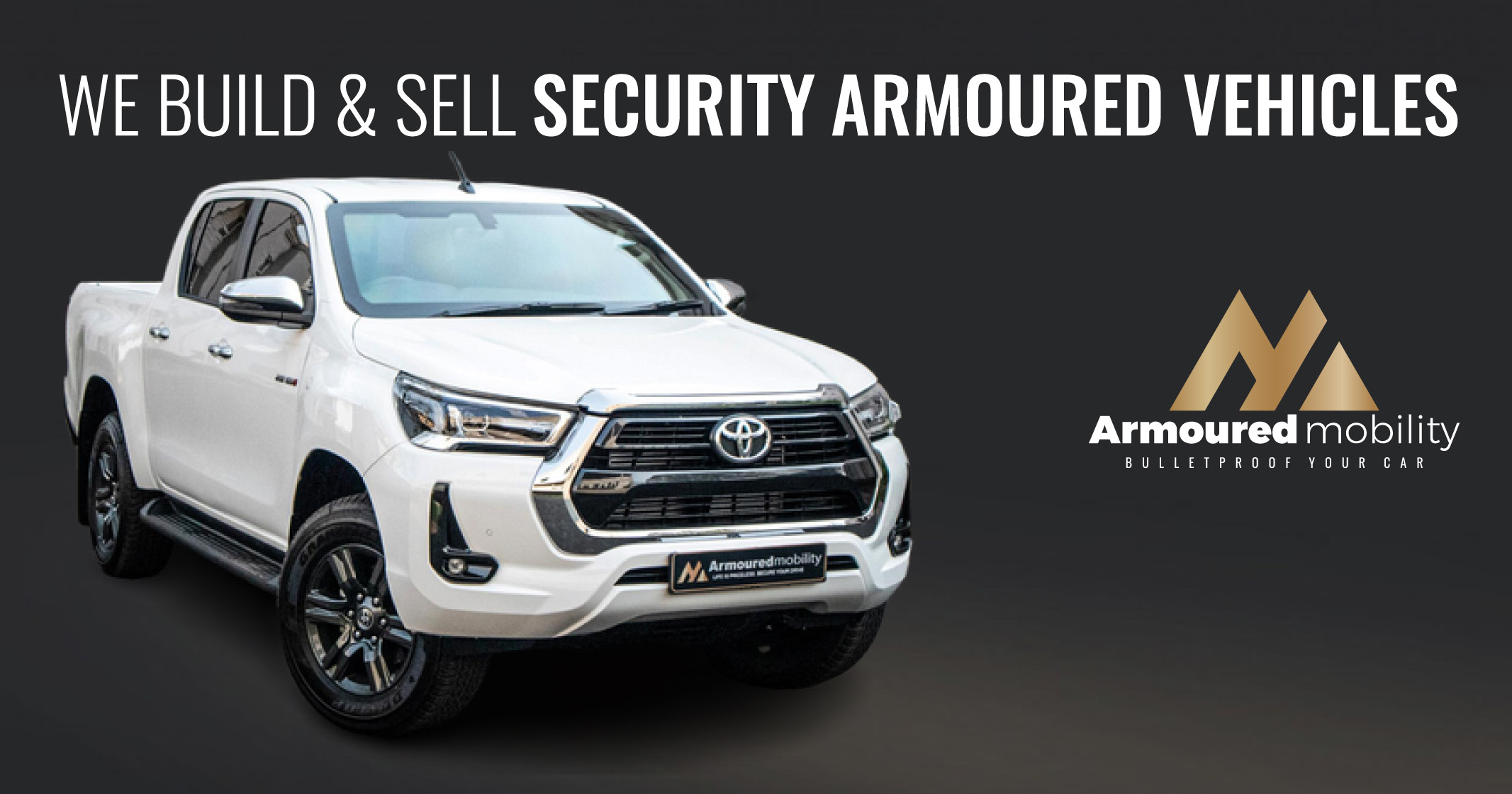 We build & sell security armoured vehicles | Armoured Mobility