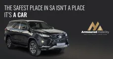 The safest place in SA isn't a place it's a car | Armoured Mobility