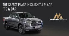 The safest place in SA isn't a place it's a car | Armoured Mobility