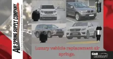 Luxury vehicle replacement air springs | Air Spring Supply Company