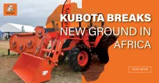 Kubota Breaks New Ground In Africa | Smith Power Equipment