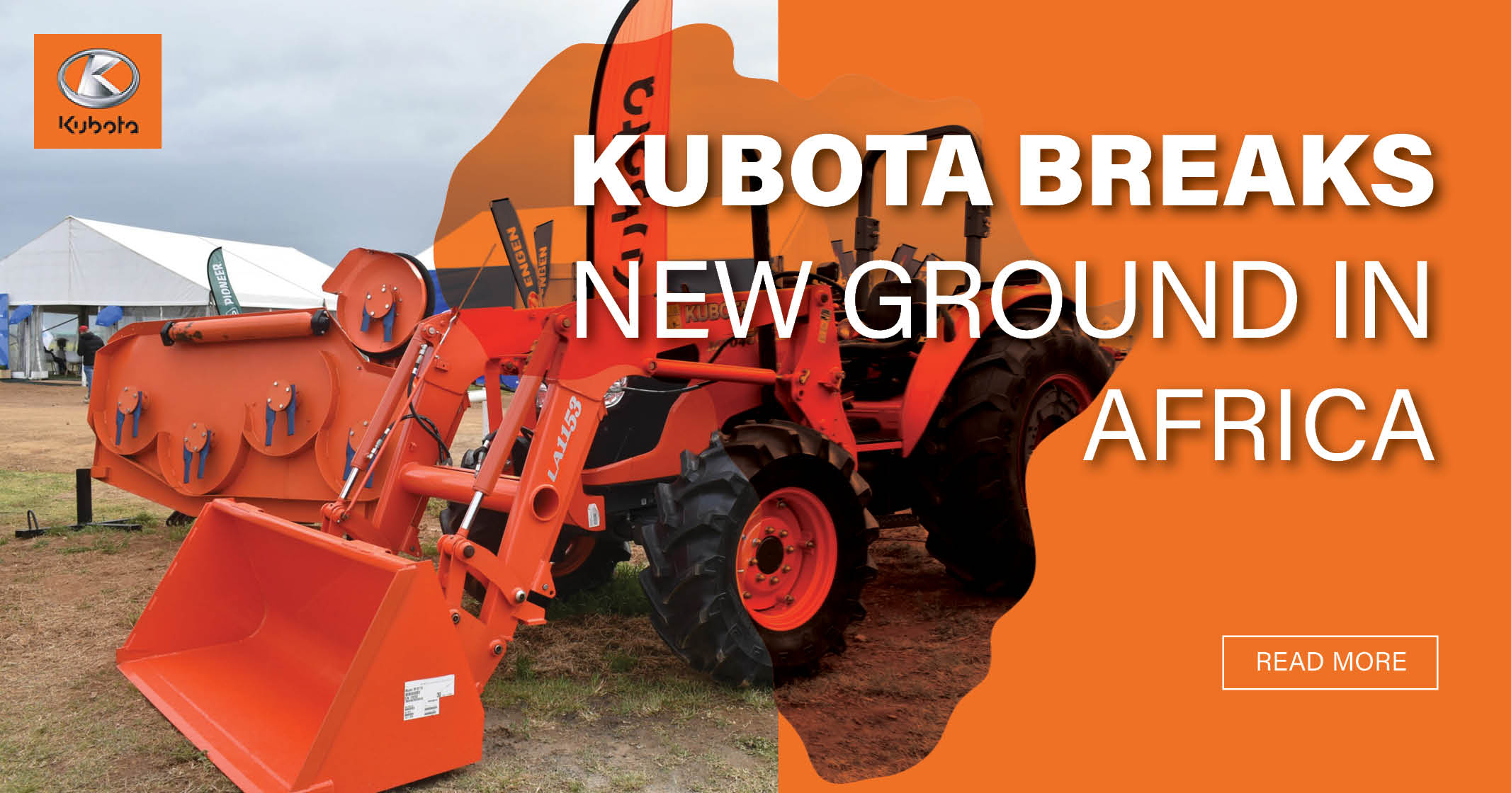 Kubota Breaks New Ground In Africa | Smith Power Equipment