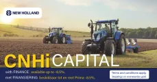 CNHi Capital finance available up to Prime -8.5% | New Holland