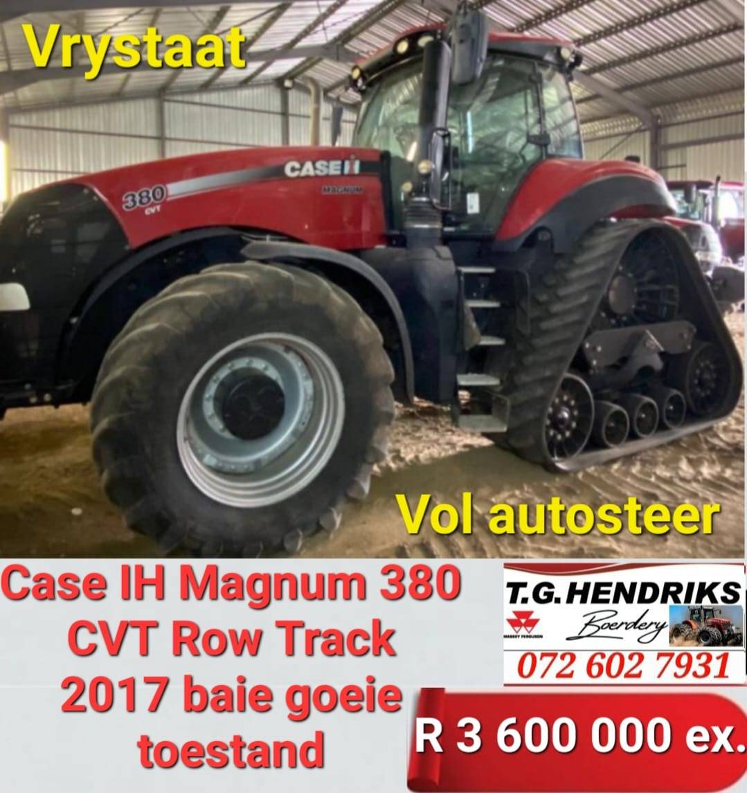 Case IH Magnum 380 | T.G Hendriks boerdery