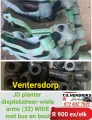 John Deere planter dieptebeheer-wiele arms 32 wide met bus en bout | T.G Hendriks boerdery
