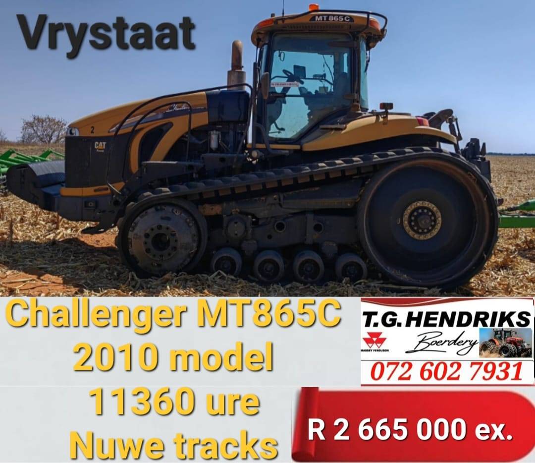 Challenger MT865C 2010 | T.G Hendriks boerdery