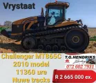 Challenger MT865C 2010 | T.G Hendriks boerdery