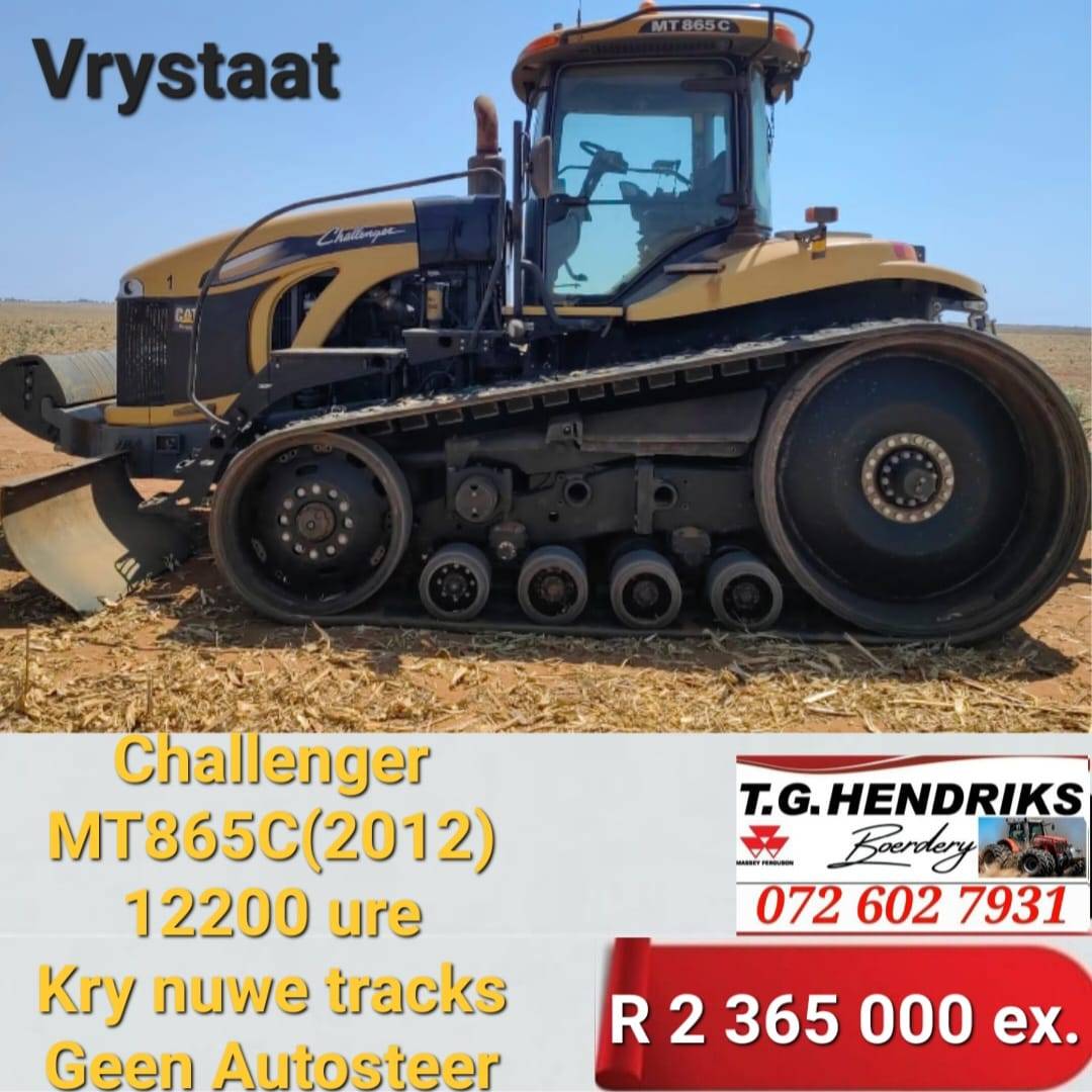 Challenger MT865C 2012 | T.G Hendriks boerdery