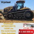 Challenger MT865C 2012 | T.G Hendriks boerdery