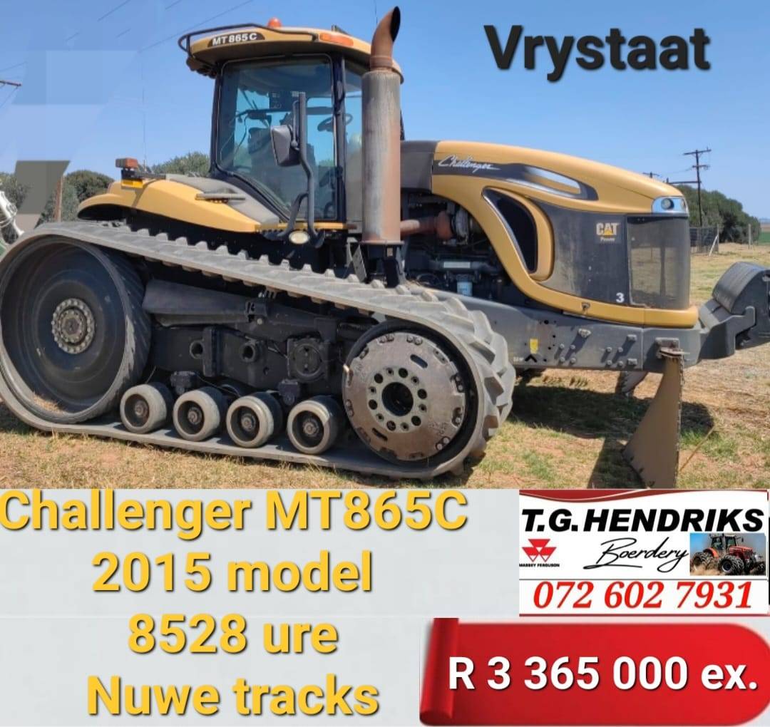Challenger MT865C 2015 | T.G Hendriks boerdery
