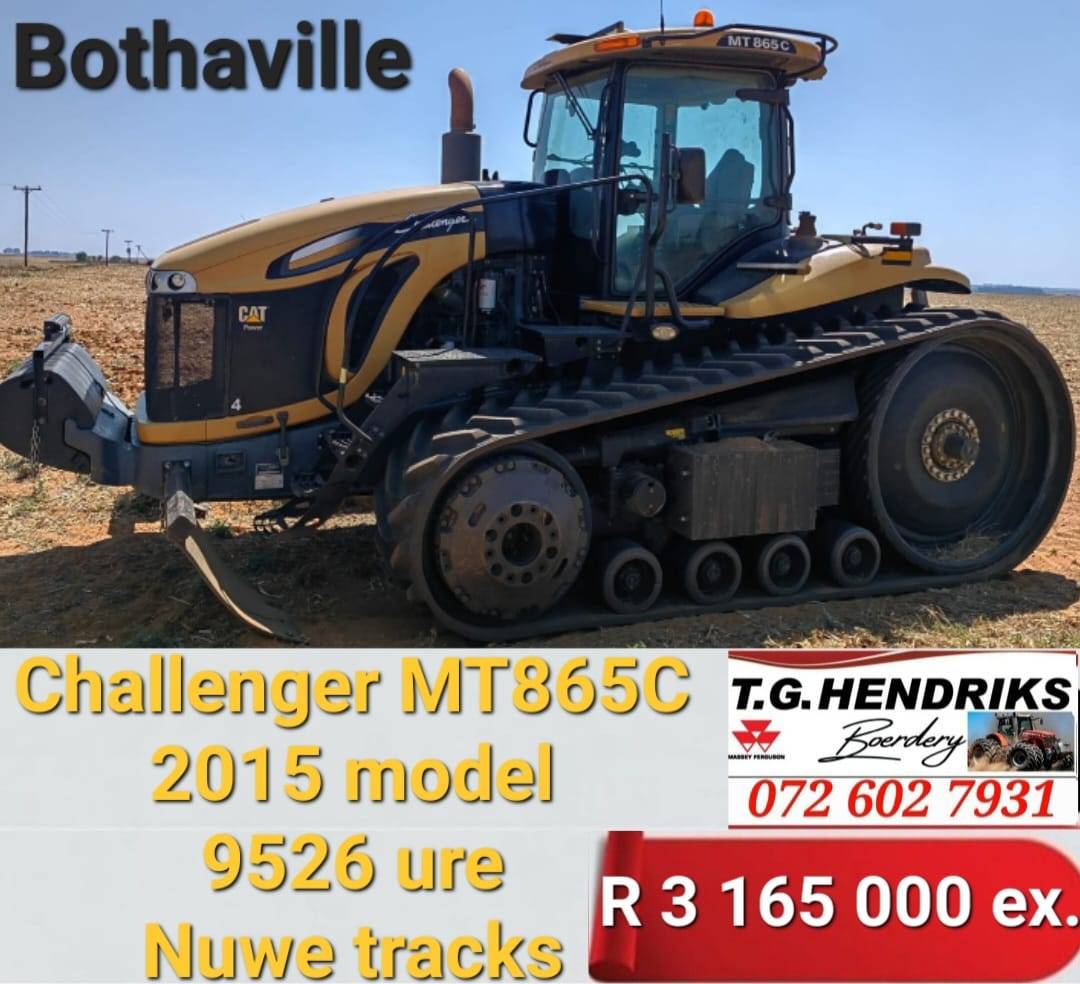 2015 Challenger MT865 | T.G Hendriks boerdery