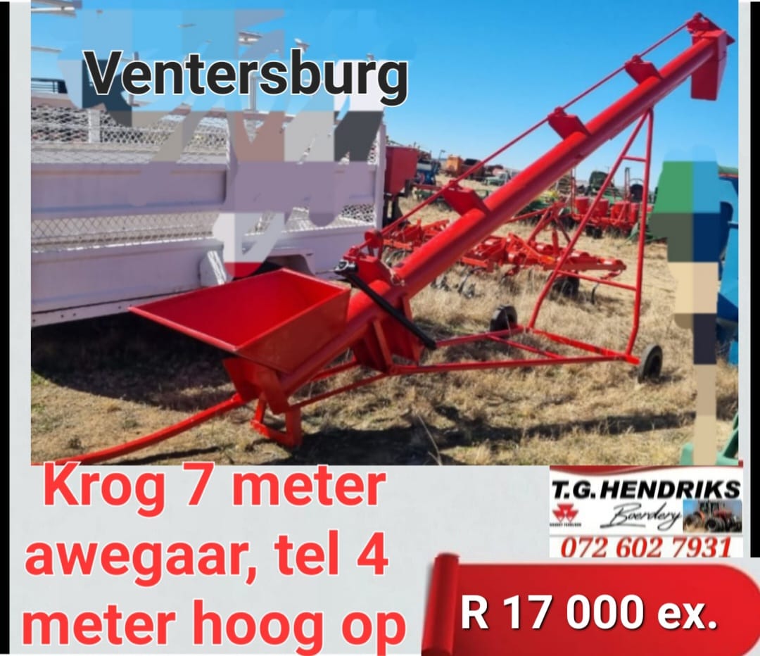 Kog 7-meter awegaar | T.G Hendriks boerdery