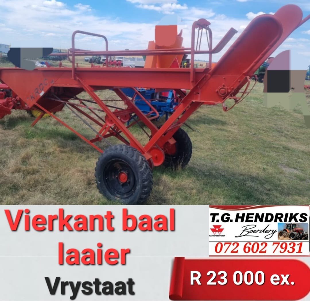 Vierkant baal laaier | T.G Hendriks boerdery