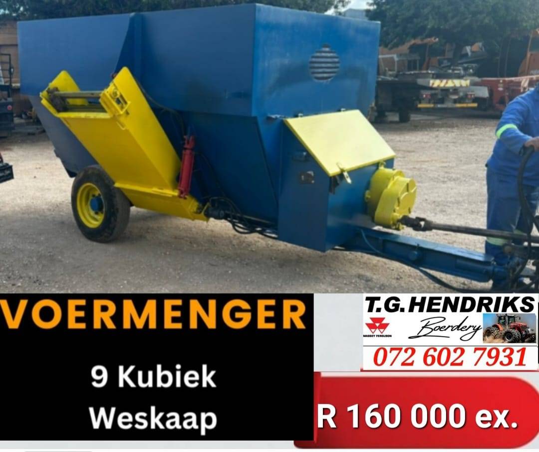 Voermenger | T.G Hendriks boerdery