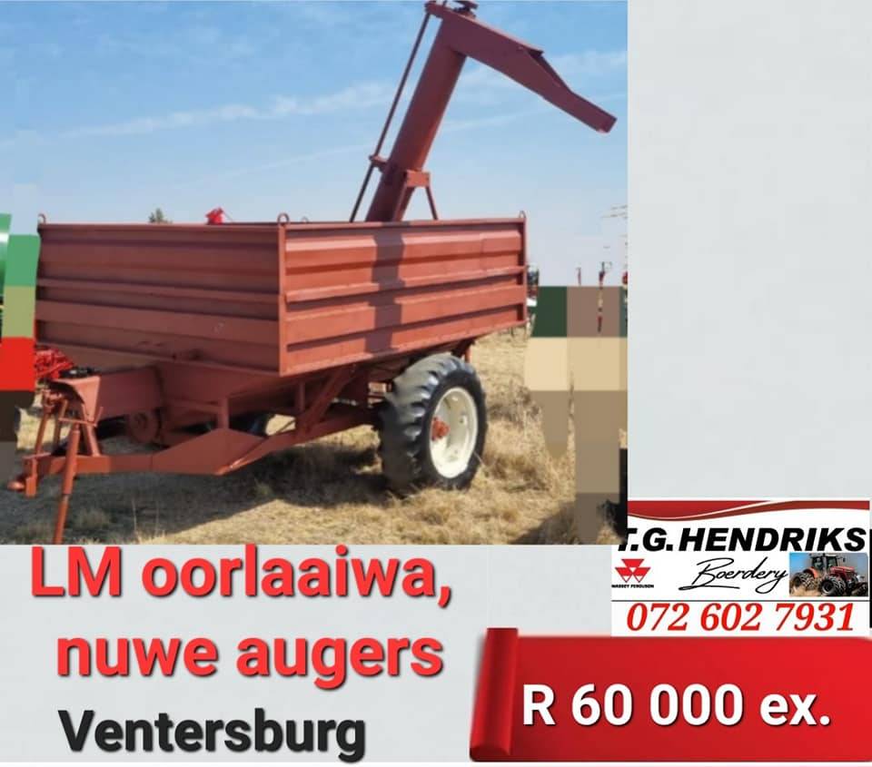 ML oorlaaiwa | T.G Hendriks boerdery