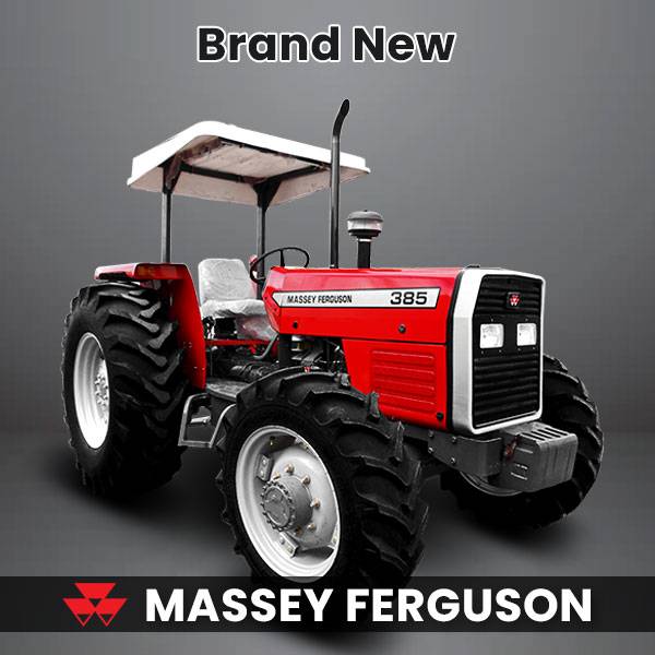 Massey Ferguson MF-385 4WD 85hp Tractors in Zimbabwe