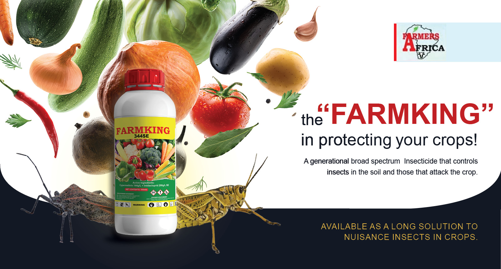 The FARMKING in protecting your crops | Farmers Africa