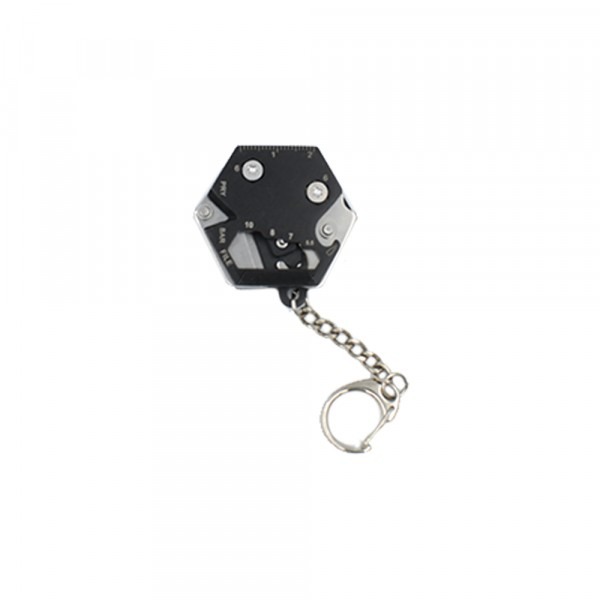 TDS Hexagon Multi-Tool Keyring | Tactical Defence Store