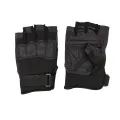 TDS Half Finger Glove Padded Knuckle | Tactical Defence Store