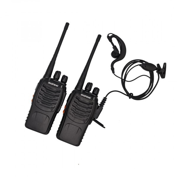 TDS 2 Way Radio Set | Tactical Defence Store