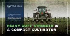 Heavy duty strength in a compact cultivator | Orthman