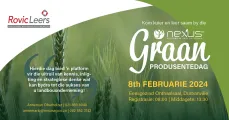 NEXUSᴬᴳ GRAAN PRODUSENTEDAG | 8 Februarie 2024 | 08:00 | Eensgezind Onthaalsaal, Durbanville