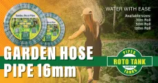 Garden Hose pipe | 16 mm | Water with ease! | Roto Tanks