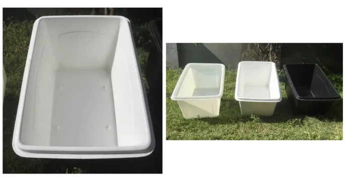 The perfect storage solution | Multi-purpose industrial 500L bin | Roto Tanks