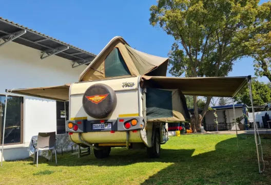 Jurgens Xcape off road Caravan 2005