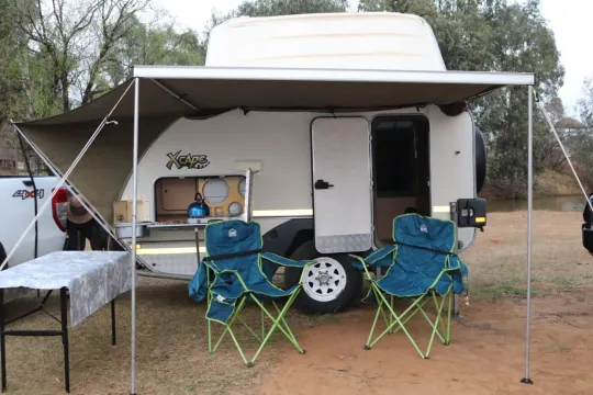 Jurgens Xcape off road Caravan 2005