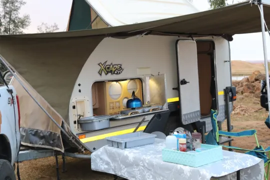 Jurgens Xcape off road Caravan 2005