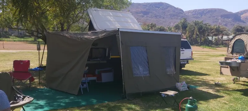 Jurgens Xcape off road Caravan 2005