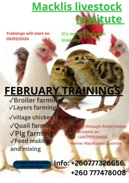 LIVESTOCK TRAININGS