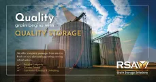 Quality grain begins with quality storage | RSA Grain Storage Solutions