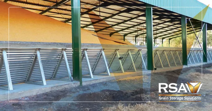 Quality grain begins with quality storage | RSA Grain Storage Solutions